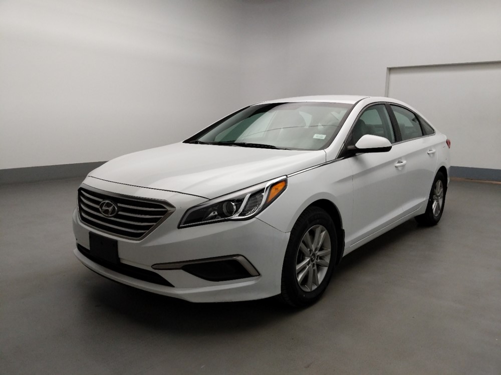 Used 2017 Hyundai Sonata Driver Front Bumper