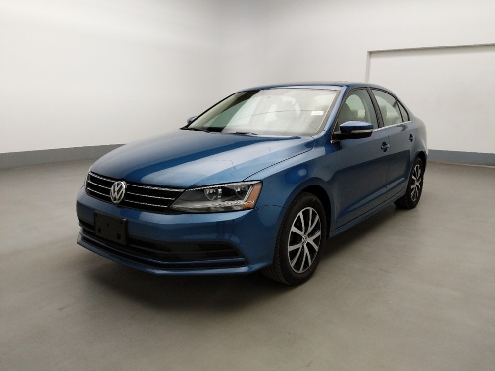 Used 2017 Volkswagen Jetta Driver Front Bumper