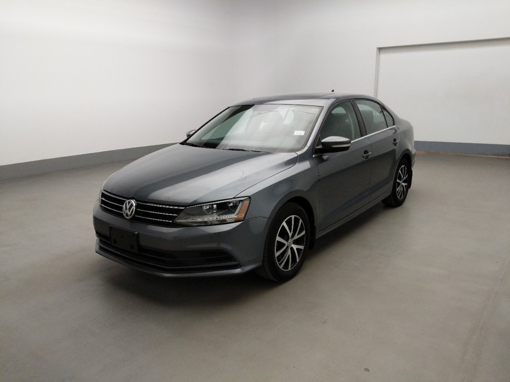 Used 2017 Volkswagen Jetta Driver Front Bumper