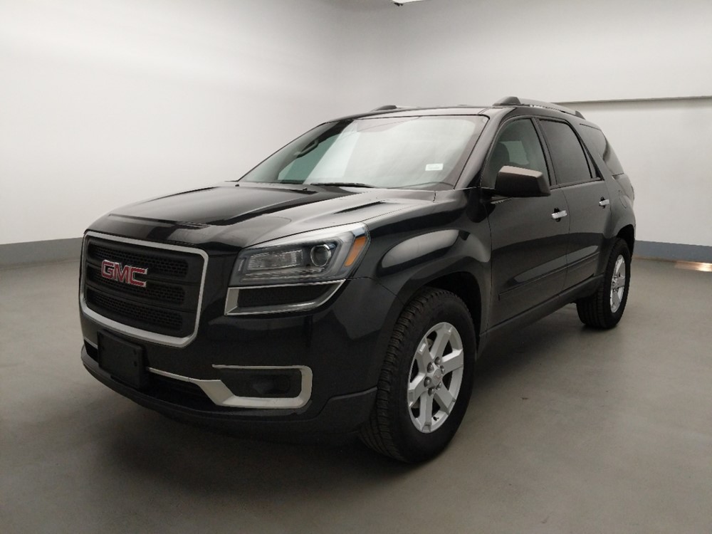 Used 2015 GMC Acadia Driver Front Bumper