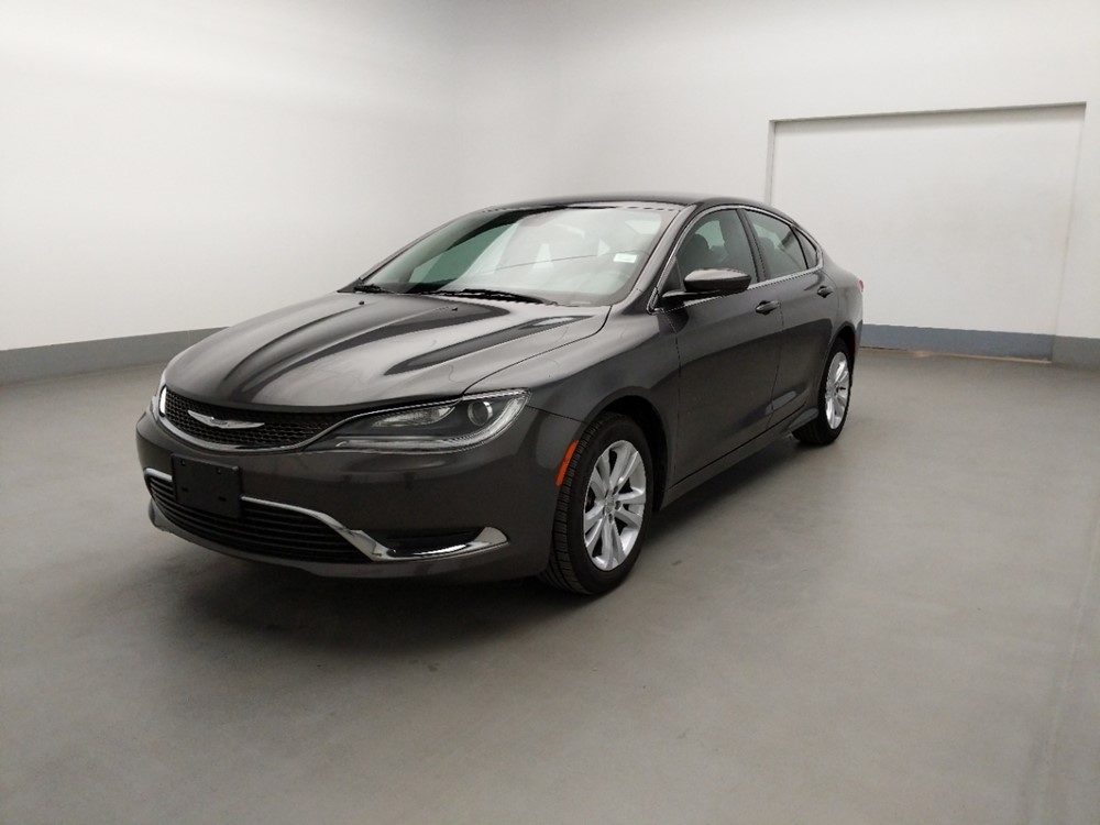 Used 2015 Chrysler 200 Driver Front Bumper