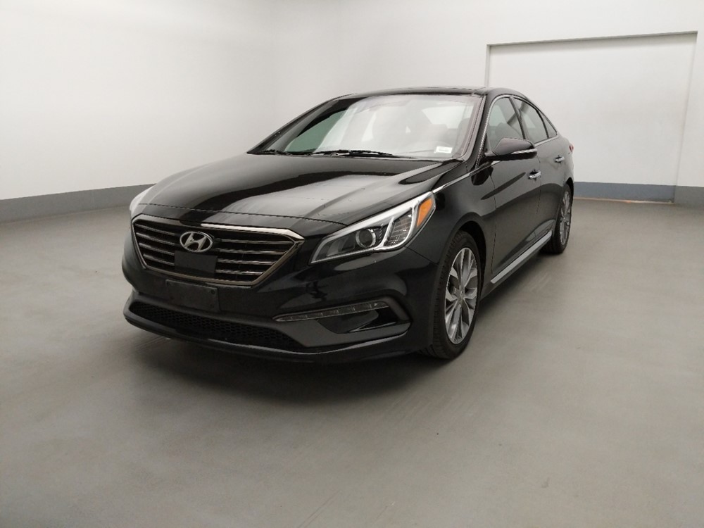 Used 2015 Hyundai Sonata Driver Front Bumper