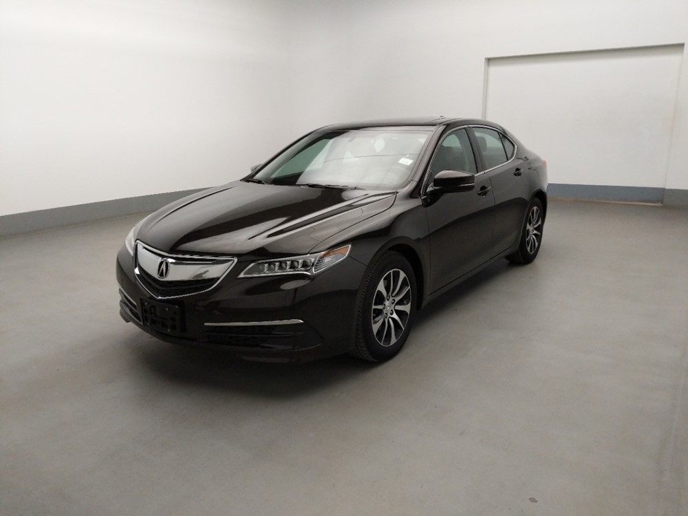 Used 2017 Acura TLX Driver Front Bumper