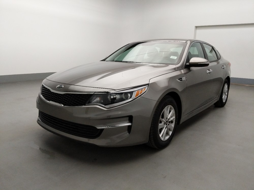 Used 2018 Kia Optima Driver Front Bumper
