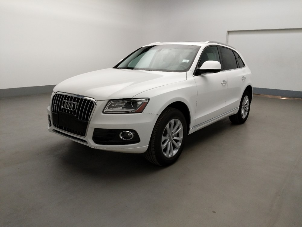 Used 2015 Audi Q5 Driver Front Bumper