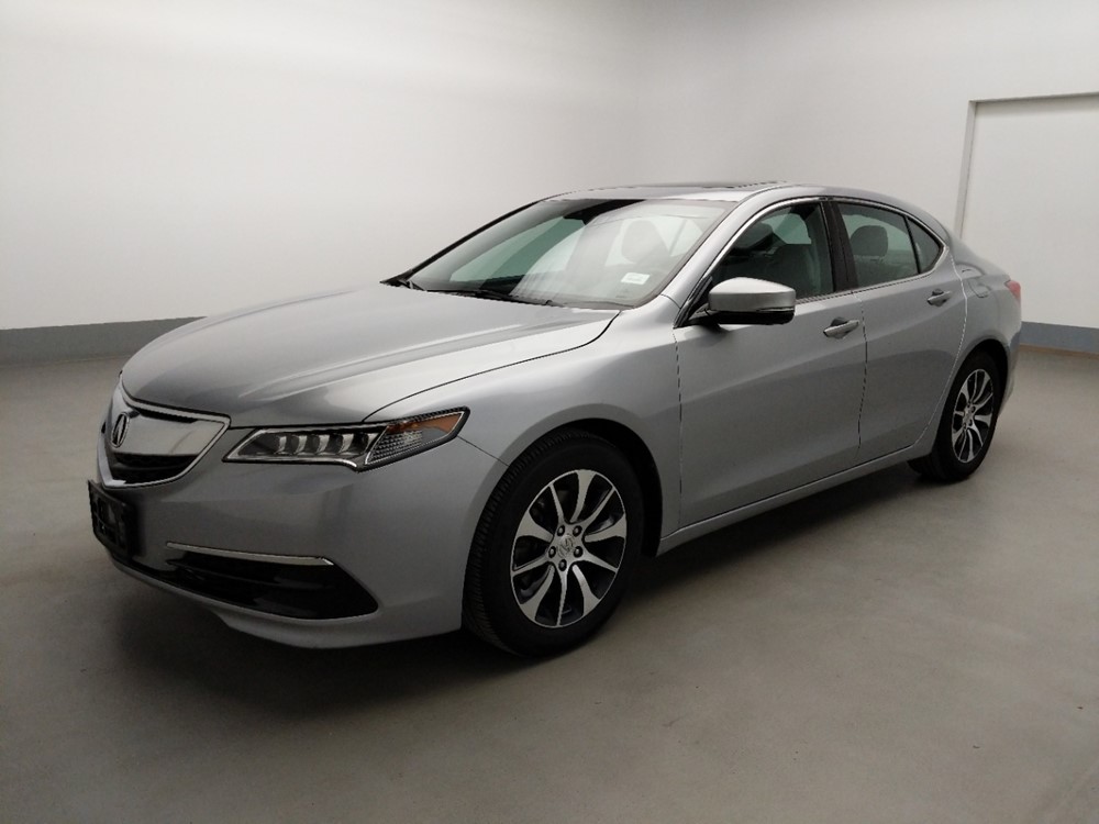 Used 2017 Acura TLX Driver Front Bumper