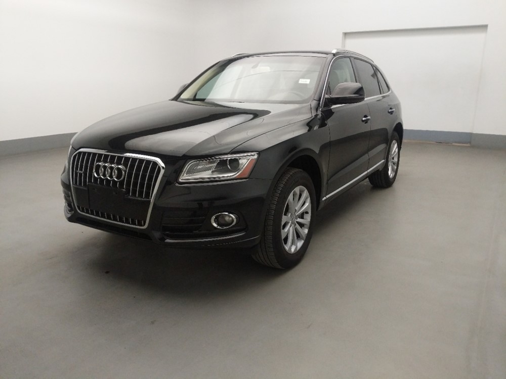 Used 2016 Audi Q5 Driver Front Bumper