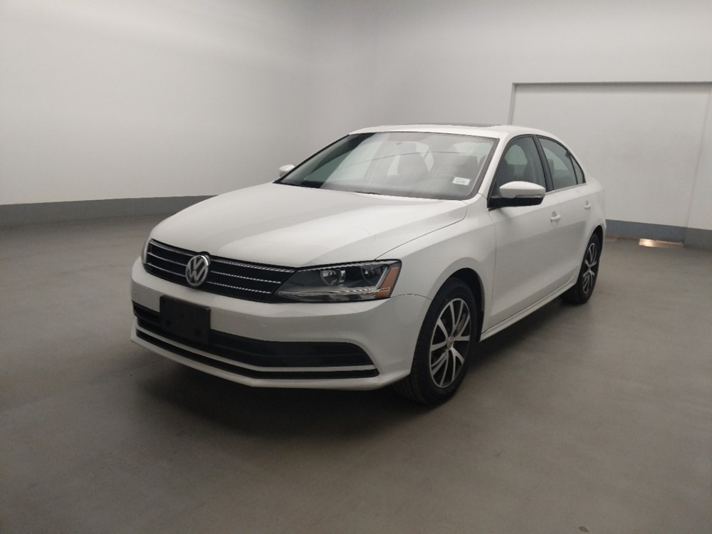 Used 2017 Volkswagen Jetta Driver Front Bumper