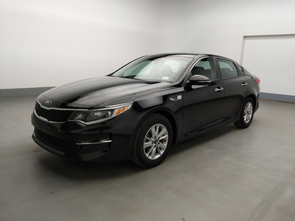 Used 2016 Kia Optima Driver Front Bumper