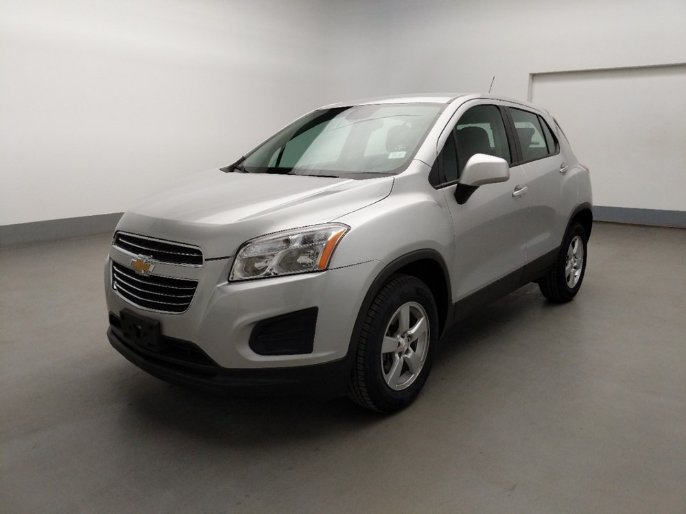 Used 2016 Chevrolet Trax Driver Front Bumper