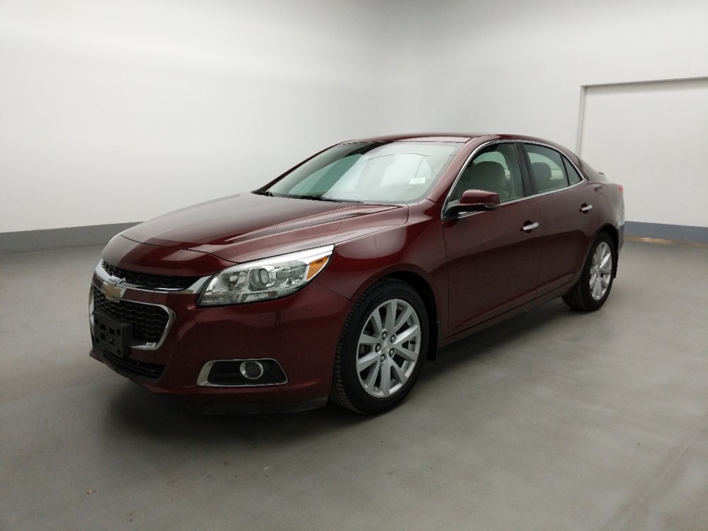 Used 2015 Chevrolet Malibu Driver Front Bumper