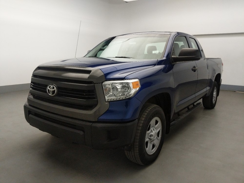 Used 2015 Toyota Tundra Driver Front Bumper