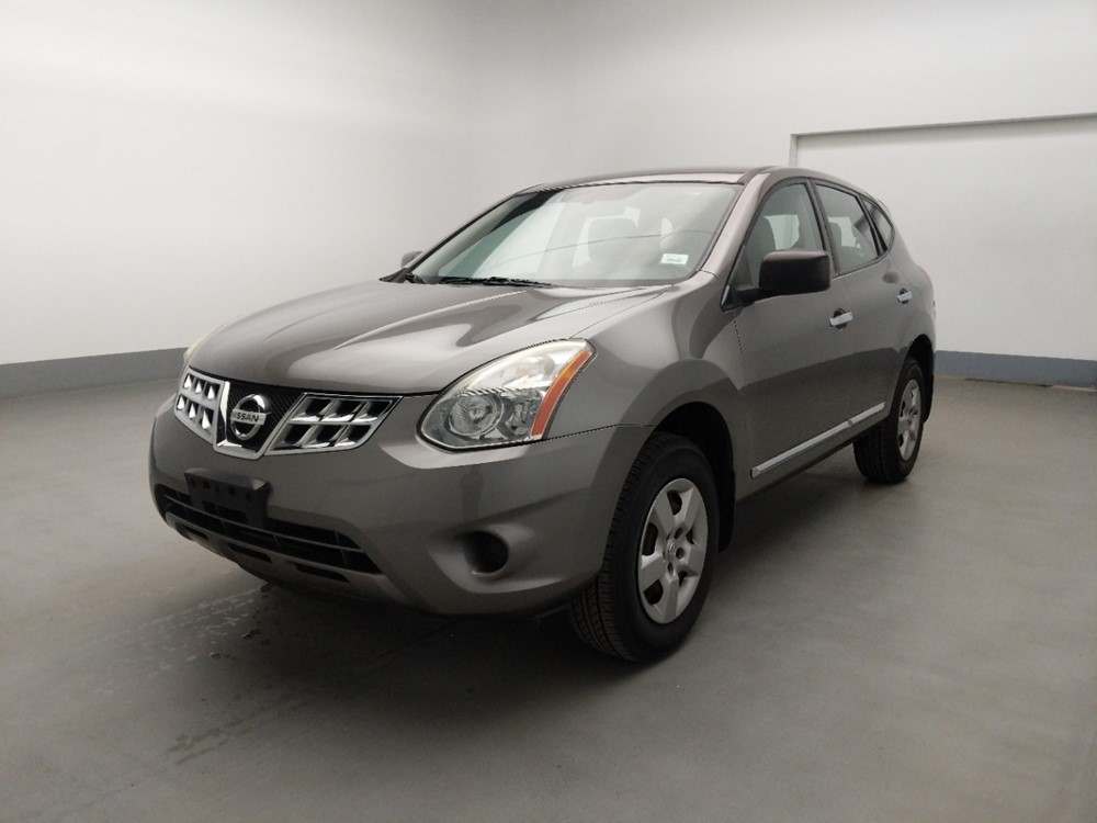 Used 2012 Nissan Rogue Driver Front Bumper