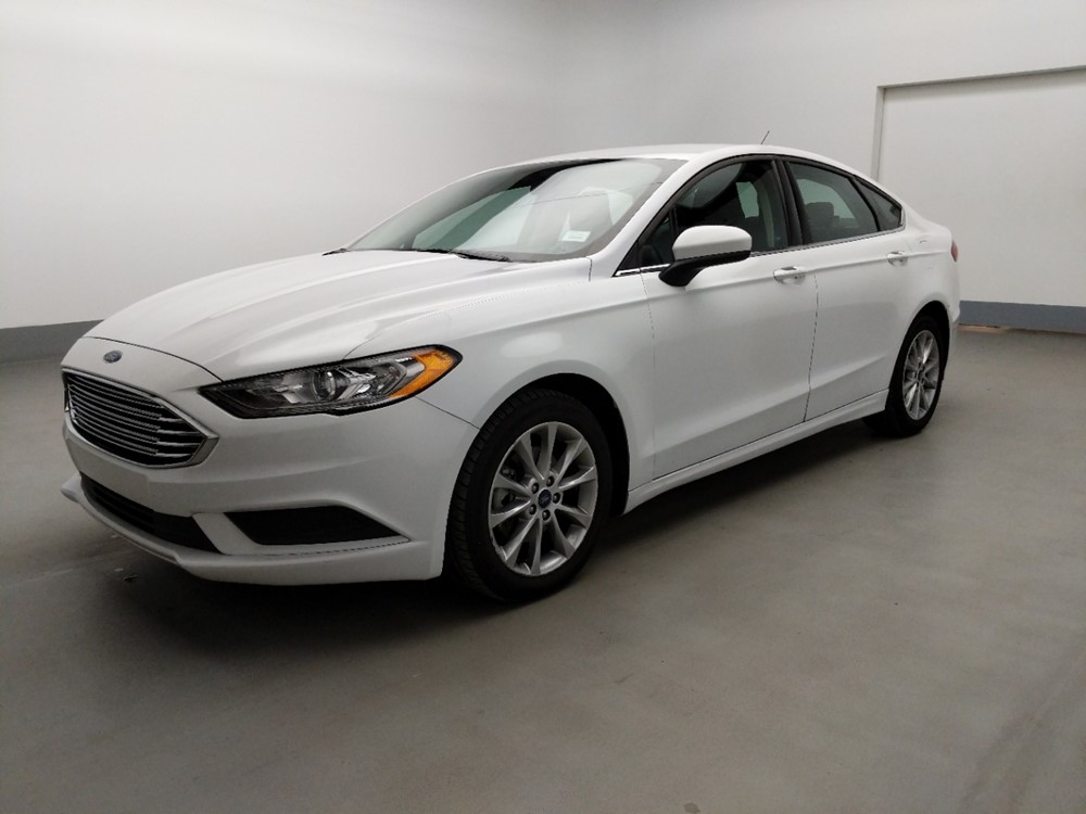 Used 2017 Ford Fusion Driver Front Bumper