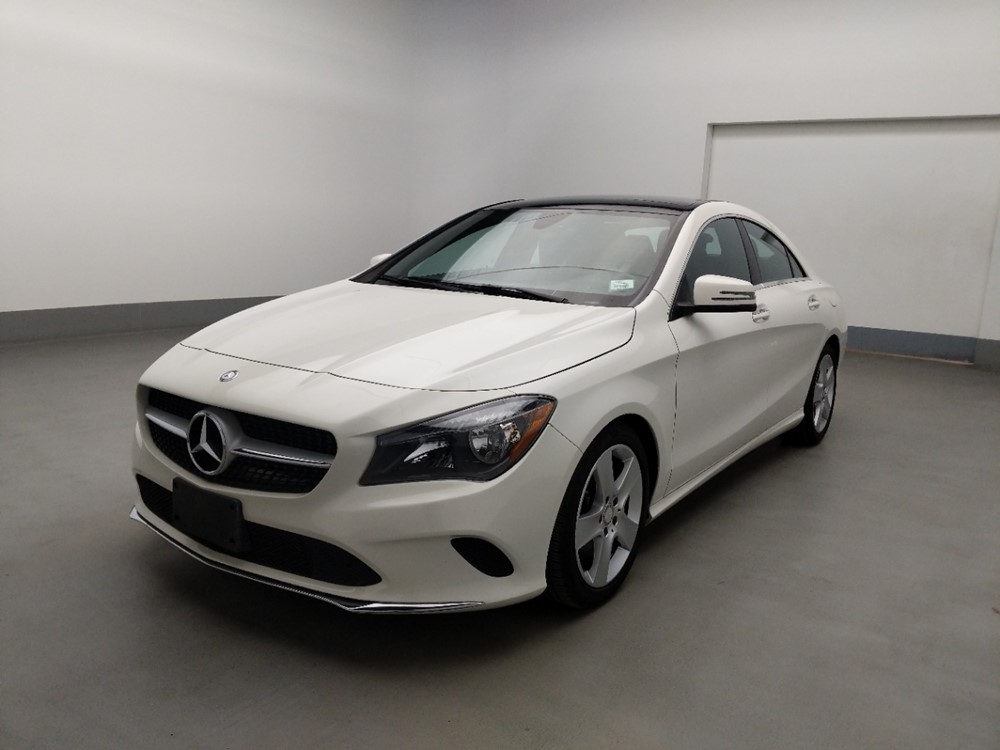 Used 2017 Mercedes-Benz CLA250 Driver Front Bumper