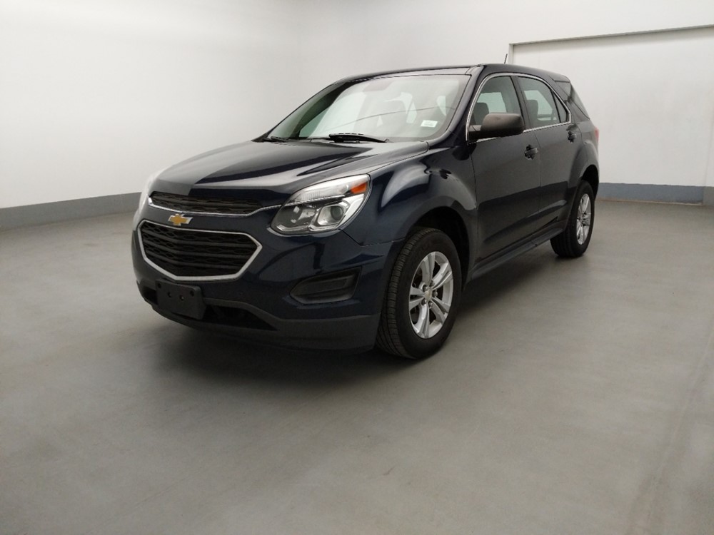 Used 2016 Chevrolet Equinox Driver Front Bumper