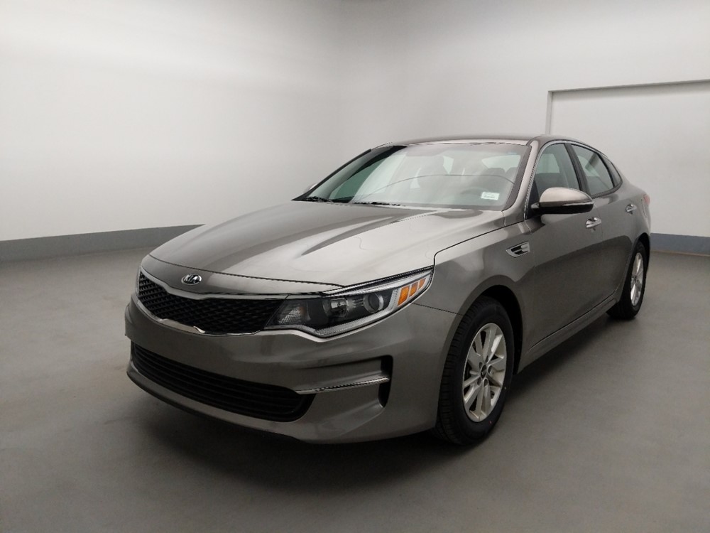 Used 2016 Kia Optima Driver Front Bumper