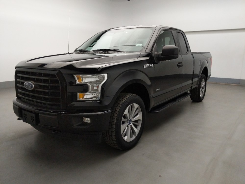 Used 2017 Ford F-150 Driver Front Bumper