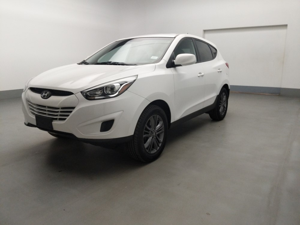 Used 2015 Hyundai Tucson Driver Front Bumper