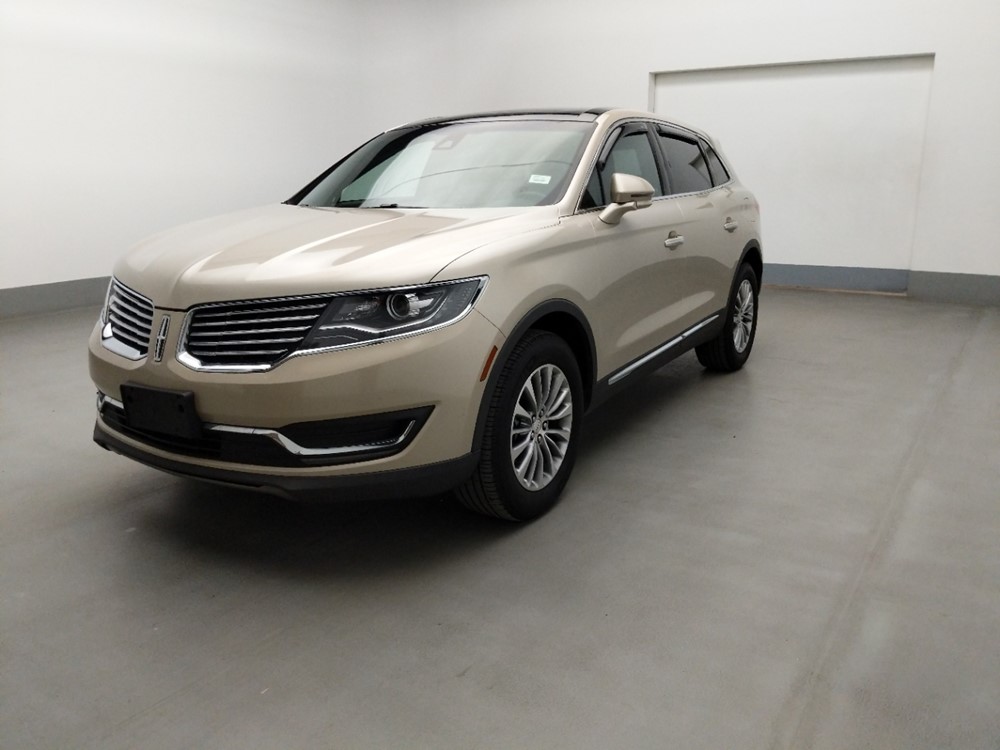 Used 2017 Lincoln MKX Driver Front Bumper