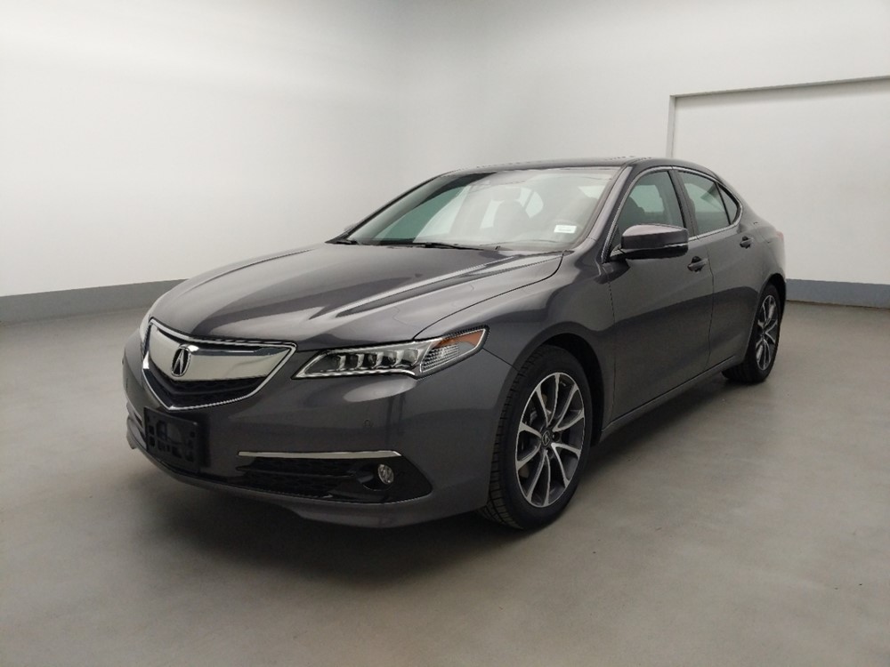 Used 2017 Acura TLX Driver Front Bumper