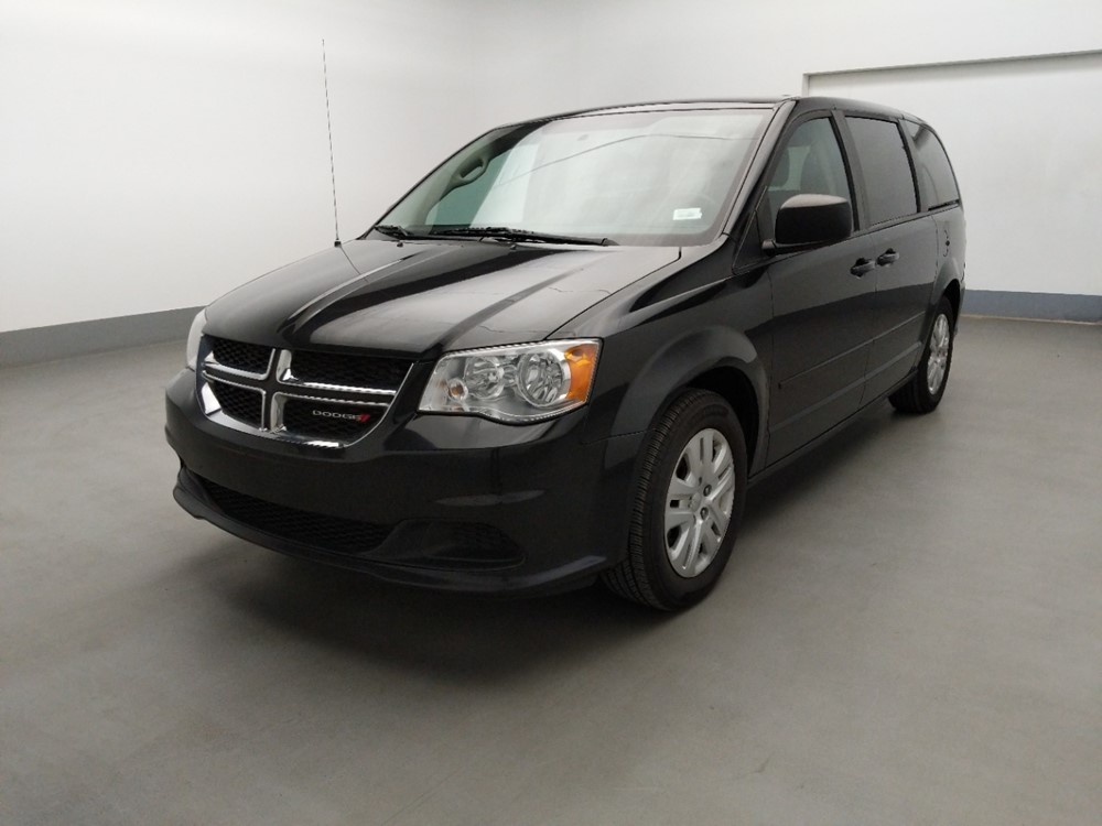 Used 2017 Dodge Grand Caravan Driver Front Bumper