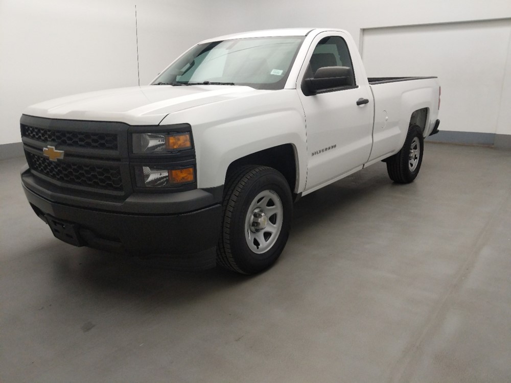 Used 2014 Chevrolet Silverado 1500 Driver Front Bumper