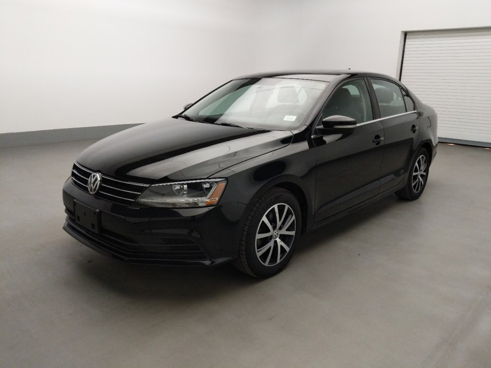 Used 2017 Volkswagen Jetta Driver Front Bumper