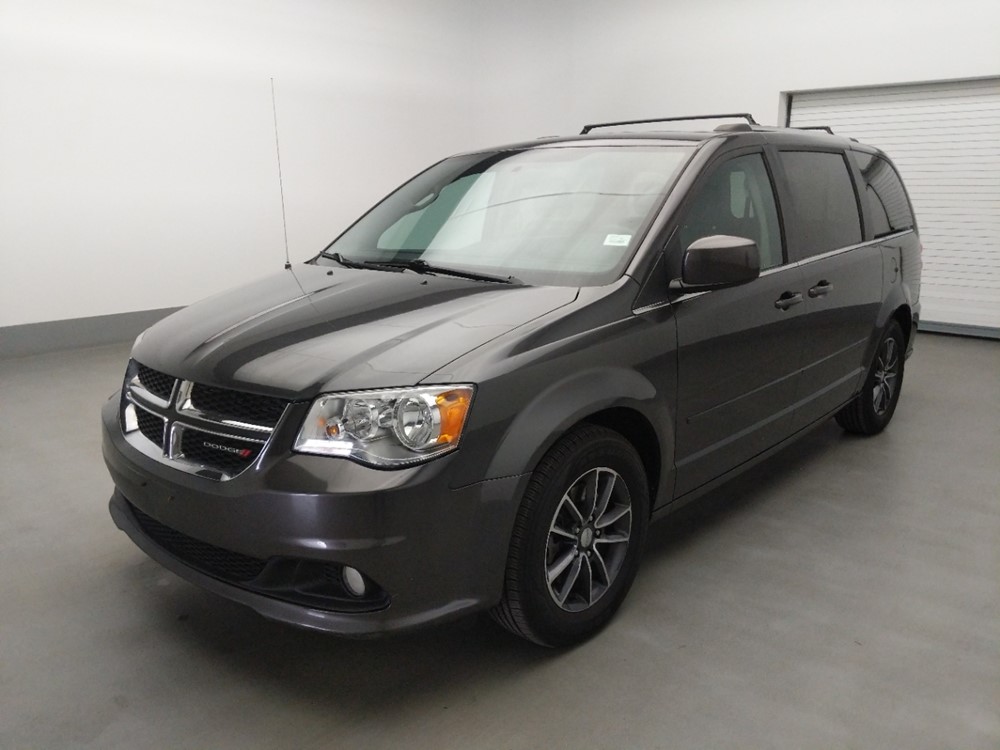Used 2017 Dodge Grand Caravan Driver Front Bumper