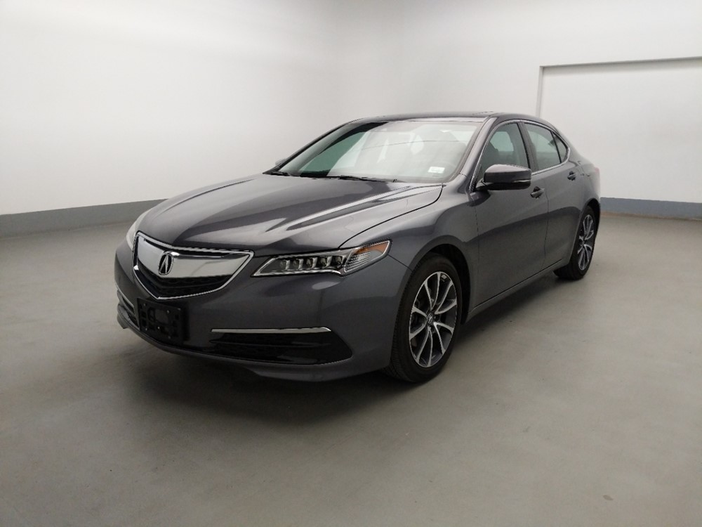 Used 2017 Acura TLX Driver Front Bumper