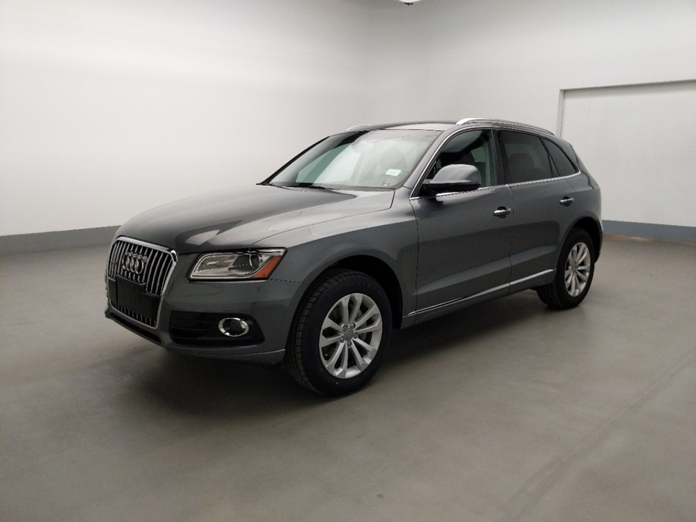 Used 2016 Audi Q5 Driver Front Bumper