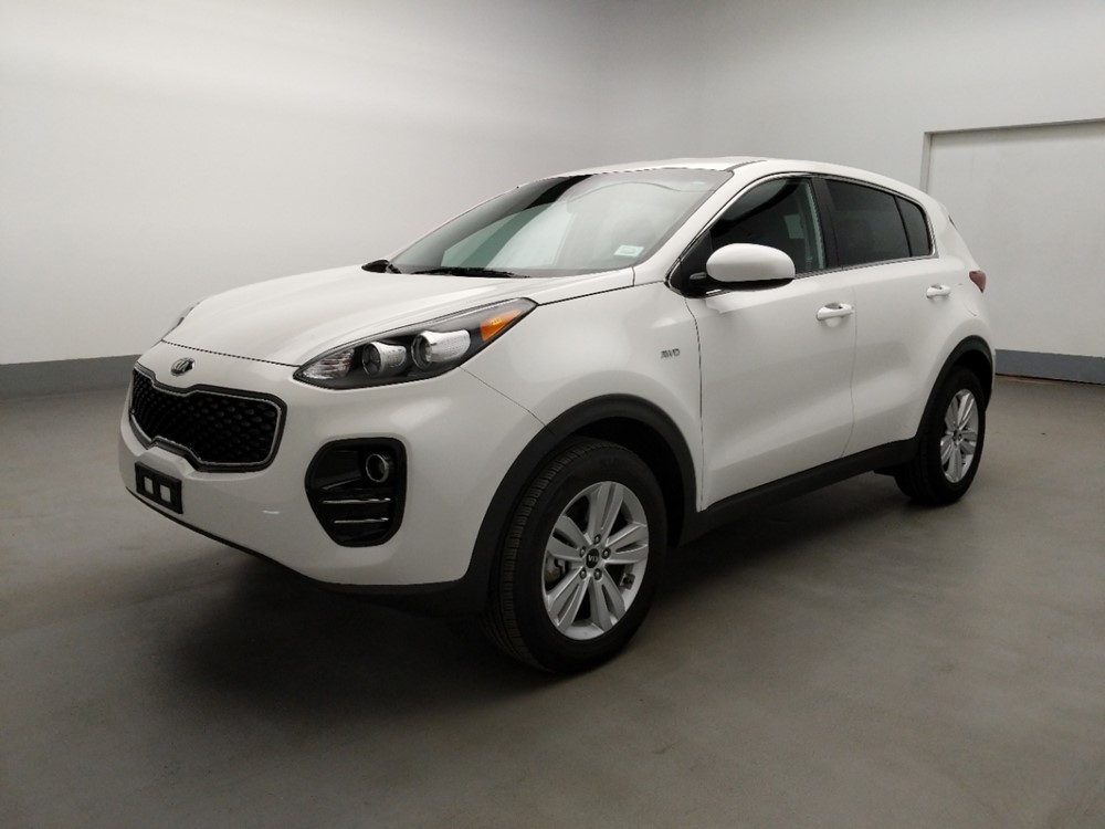 Used 2019 Kia Sportage Driver Front Bumper