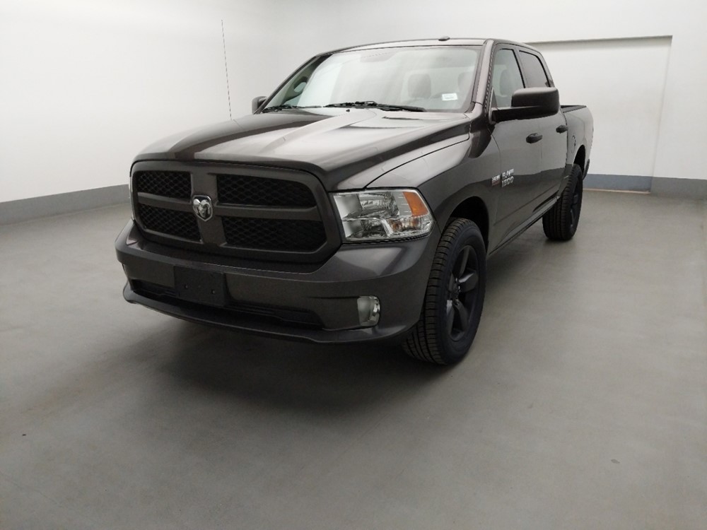Used 2016 Dodge Ram 1500 Driver Front Bumper