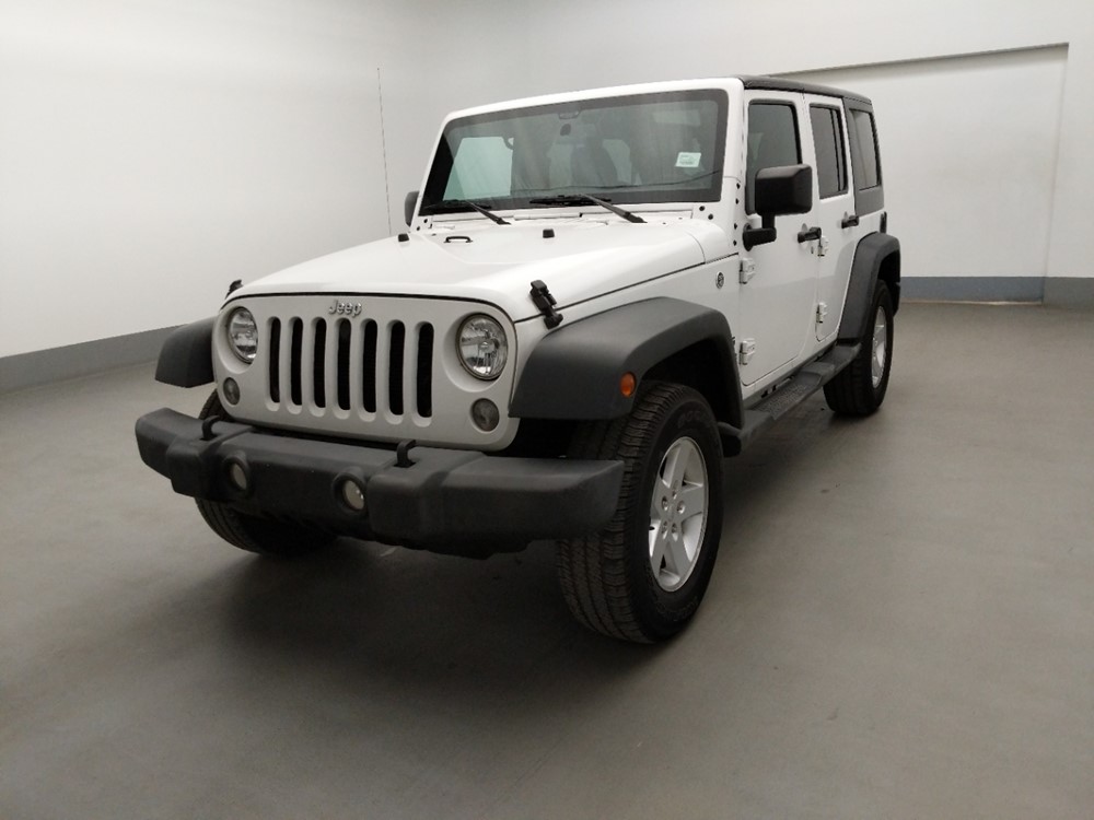 Used 2016 Jeep Wrangler Driver Front Bumper
