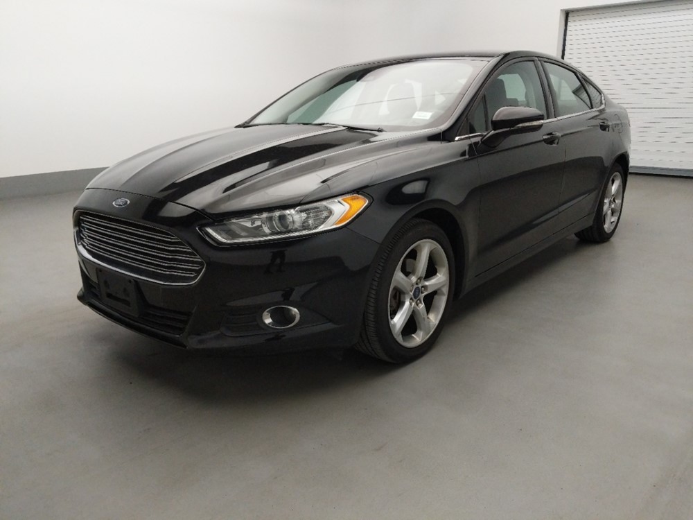 Used 2016 Ford Fusion Driver Front Bumper