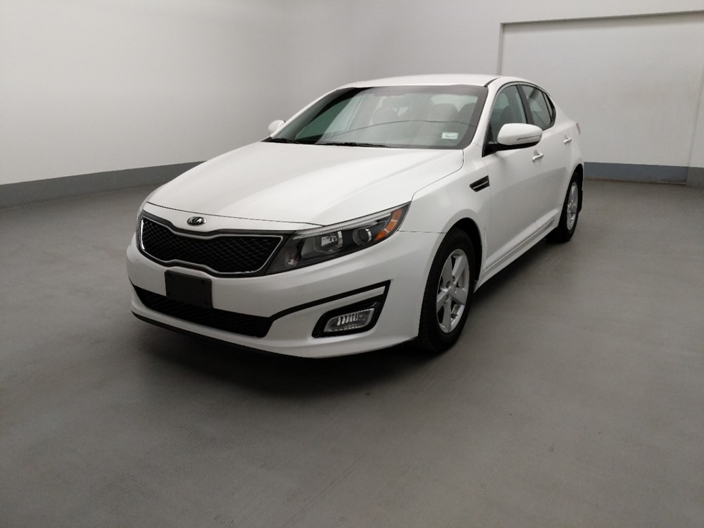 Used 2015 Kia Optima Driver Front Bumper