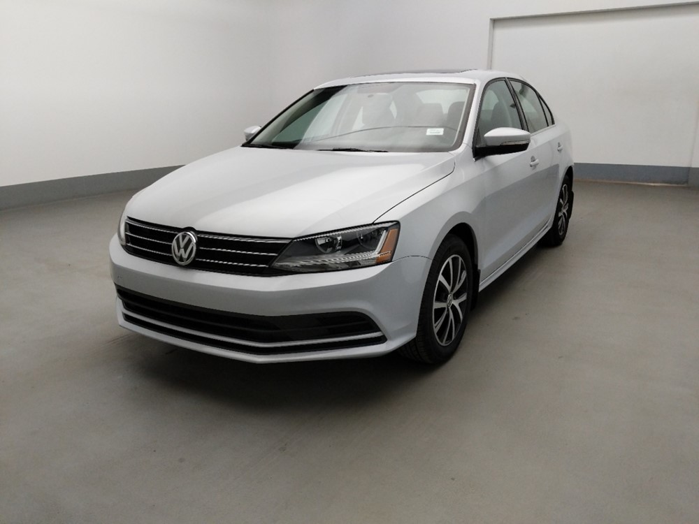 Used 2017 Volkswagen Jetta Driver Front Bumper