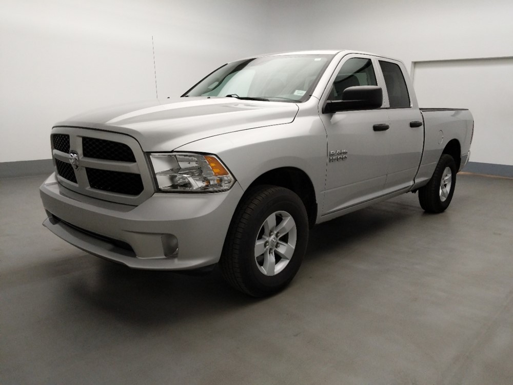 Used 2017 Dodge Ram 1500 Driver Front Bumper