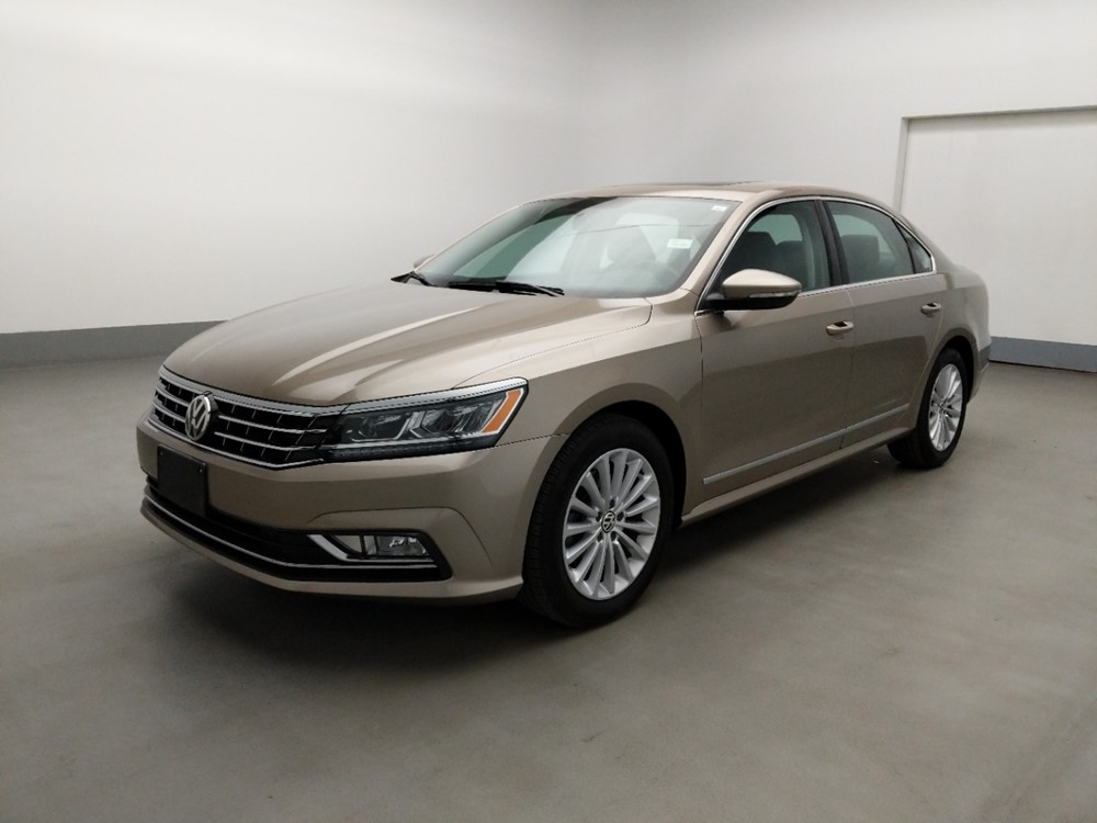 Used 2016 Volkswagen Passat Driver Front Bumper