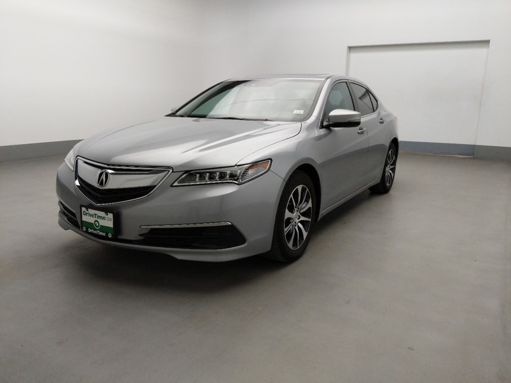 Used 2017 Acura TLX Driver Front Bumper