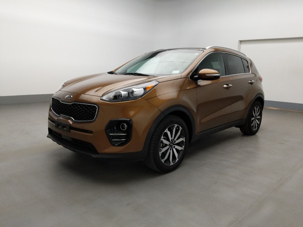 Used 2017 Kia Sportage Driver Front Bumper