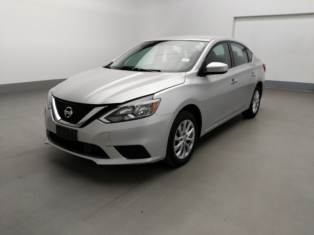 Used 2018 Nissan Sentra Driver Front Bumper