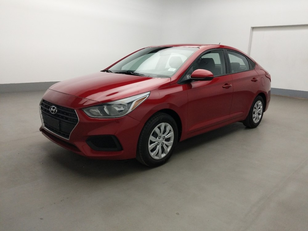 Used 2018 Hyundai Accent Driver Front Bumper
