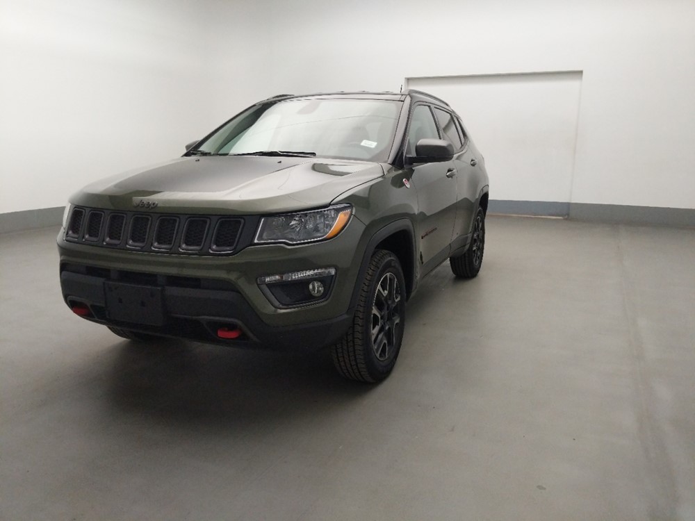 Used 2019 Jeep Compass Driver Front Bumper