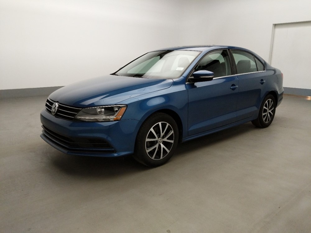 Used 2017 Volkswagen Jetta Driver Front Bumper