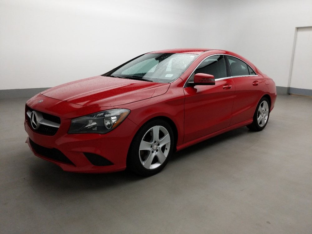 Used 2016 Mercedes-Benz CLA250 Driver Front Bumper