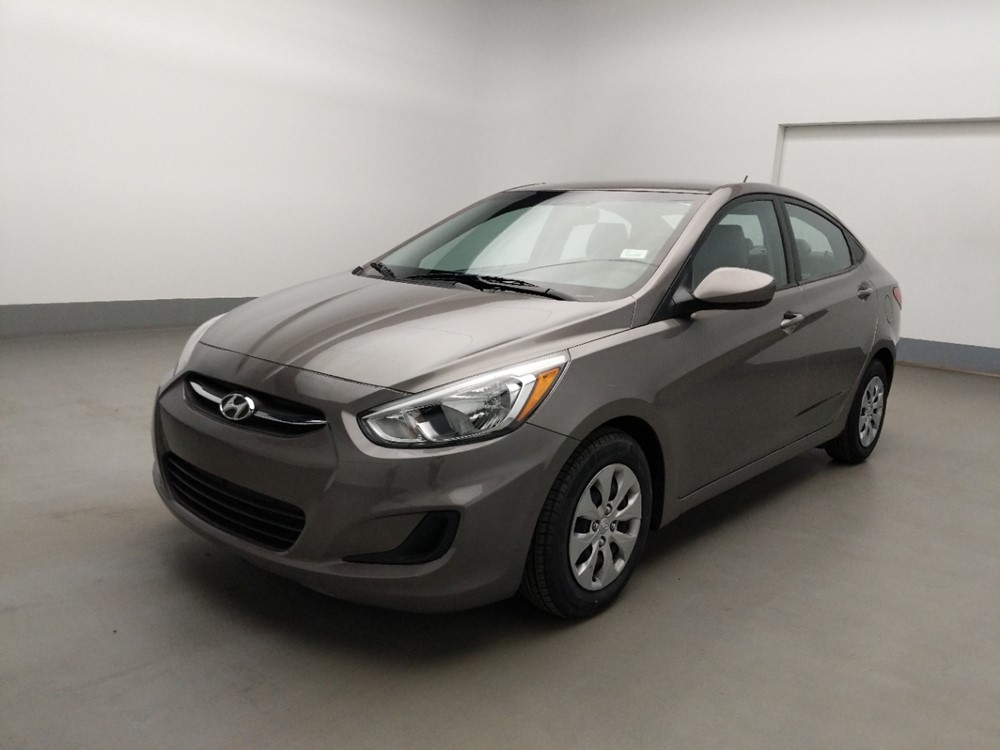 Used 2017 Hyundai Accent Driver Front Bumper