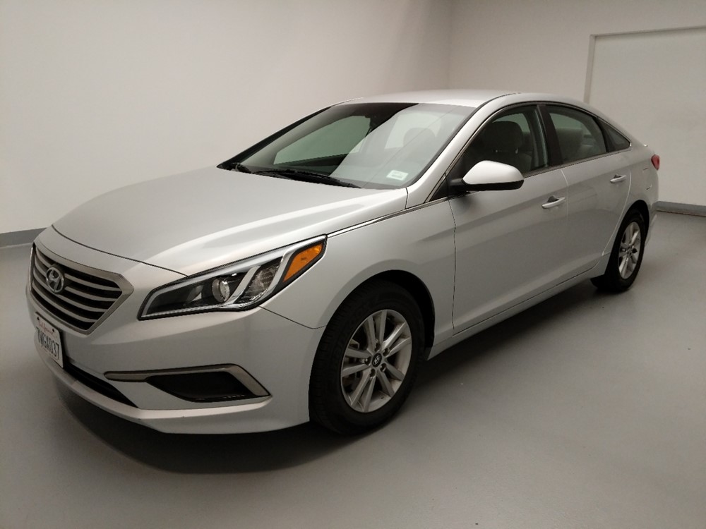 Used 2017 Hyundai Sonata Driver Front Bumper