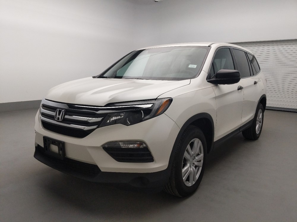 Used 2017 Honda Pilot Driver Front Bumper