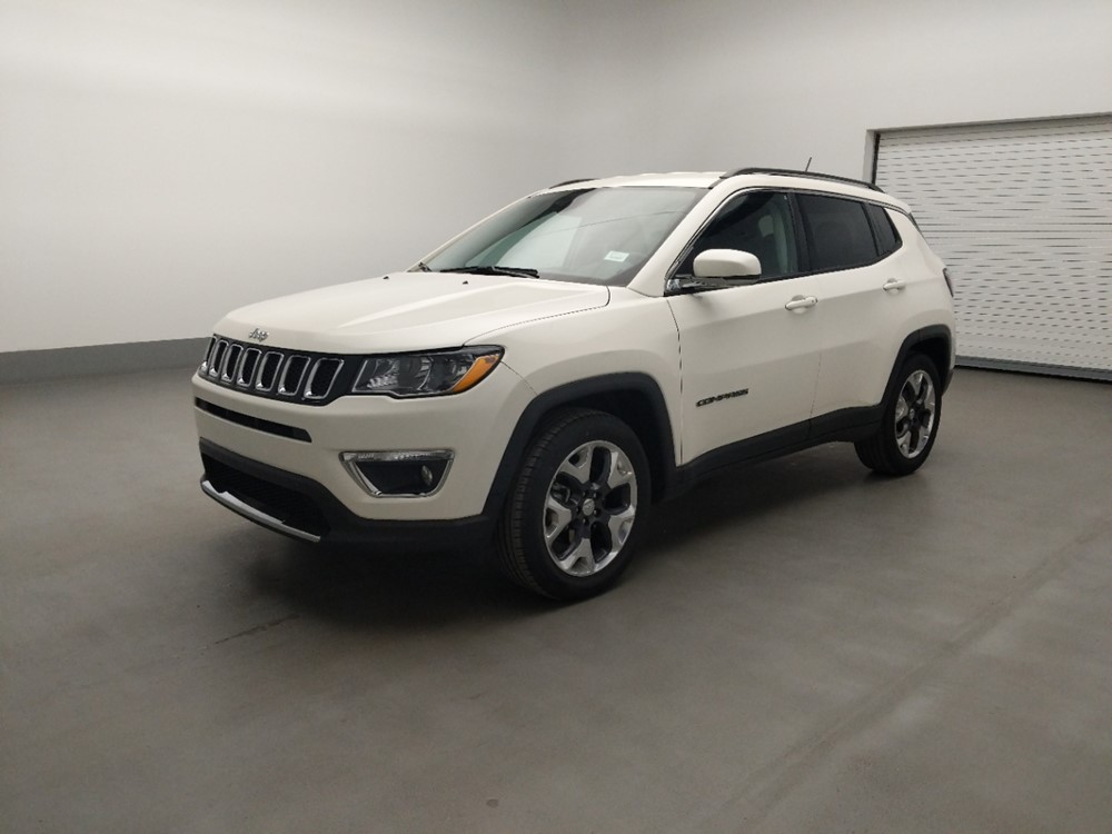 Used 2019 Jeep Compass Driver Front Bumper